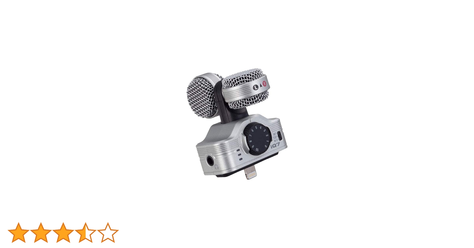 Amazon | ZOOM ズーム MSステレオマイクロフォン iPhone / iPad